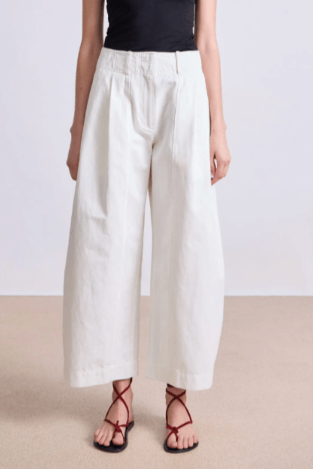 Cropped Cybil Trouser - Apiece Apart
