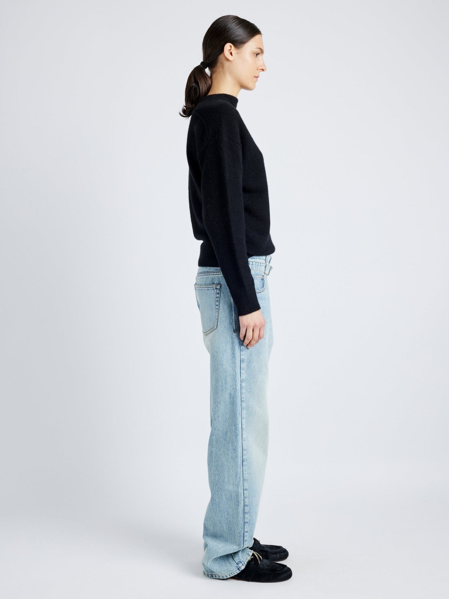 Cropped Ellsworth Jean - Proenza Schouler