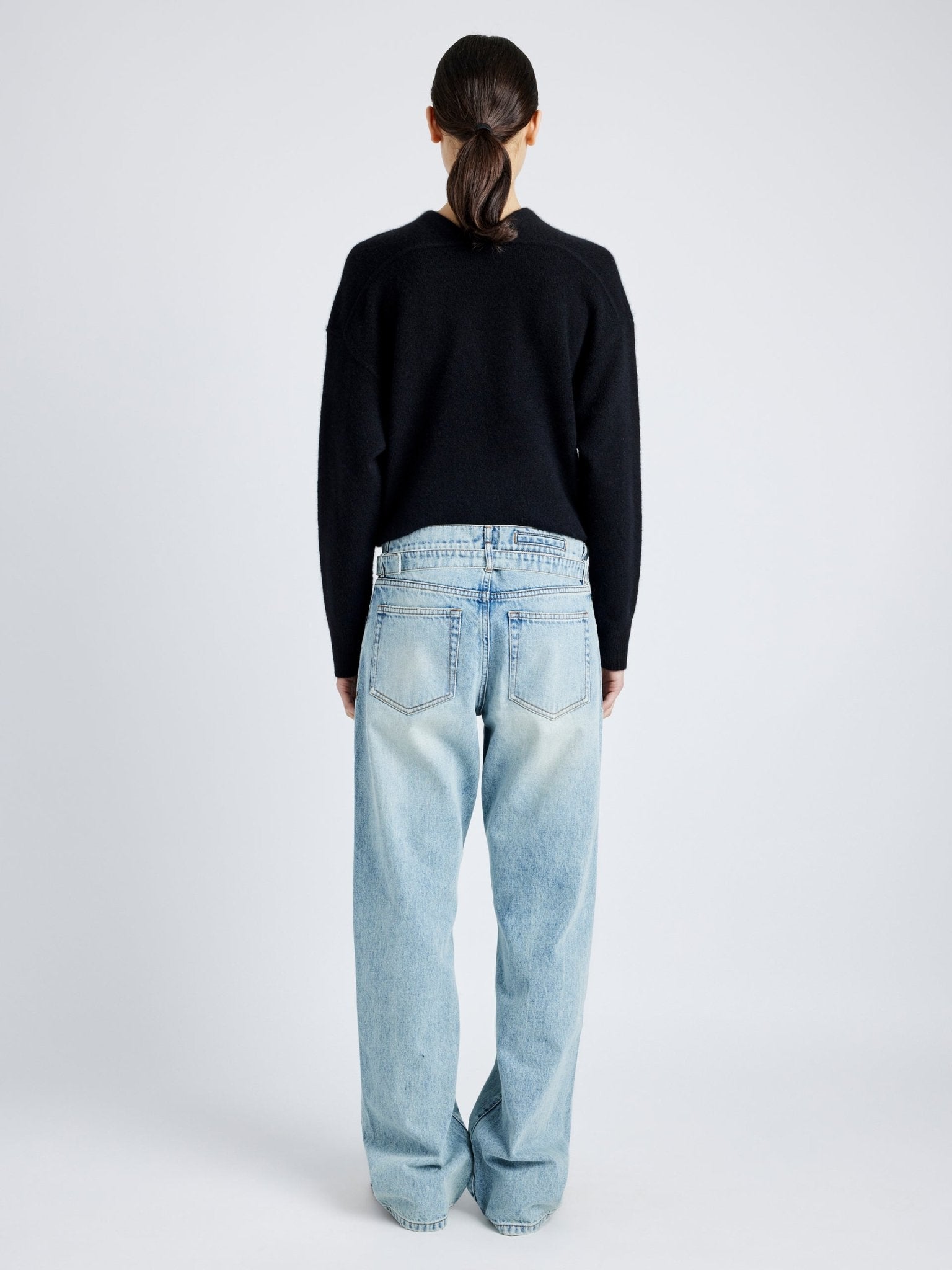 Cropped Ellsworth Jean - Proenza Schouler