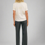 Cropped Stretch Linen Pant - Peter Cohen