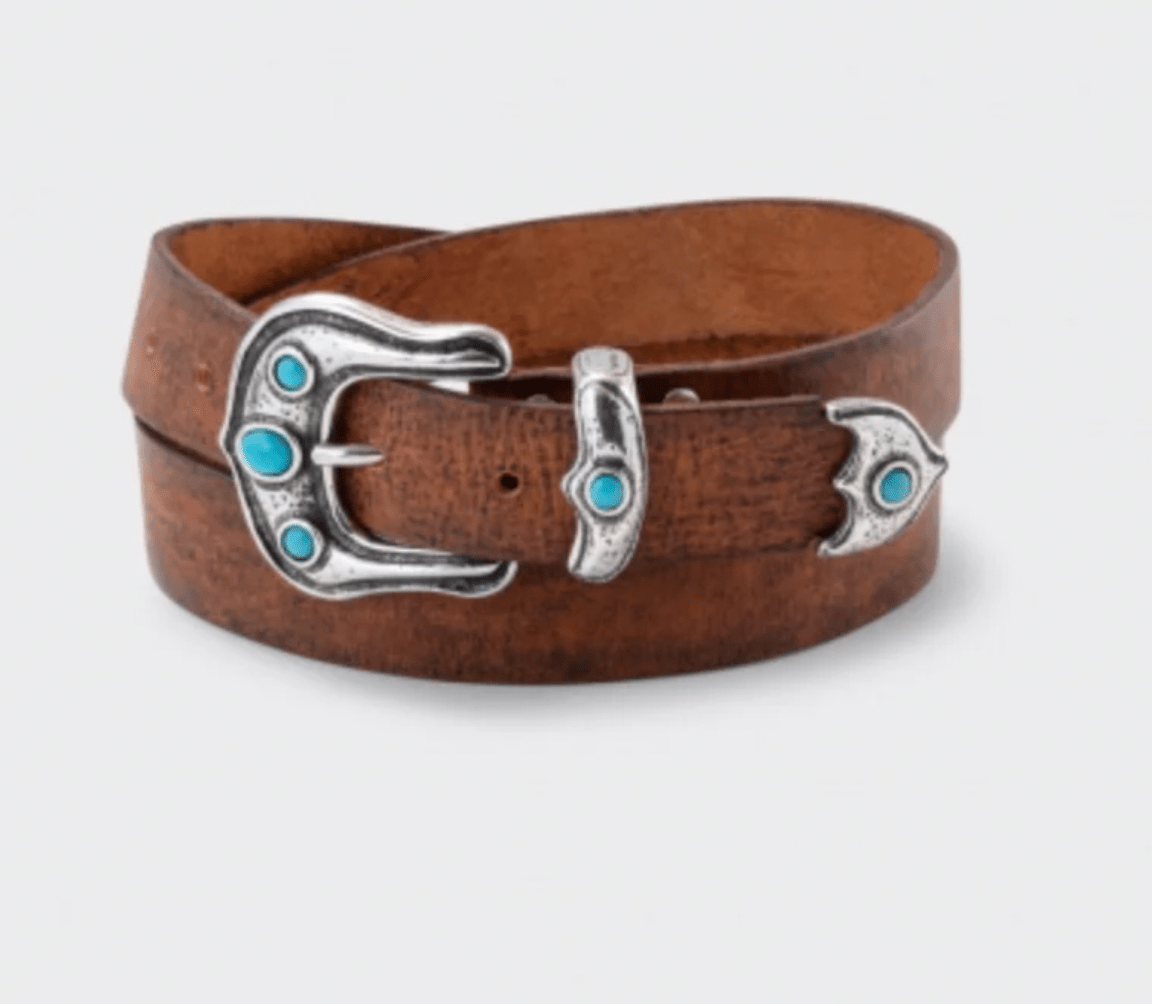 Crowe Belt - The Posh Peacock