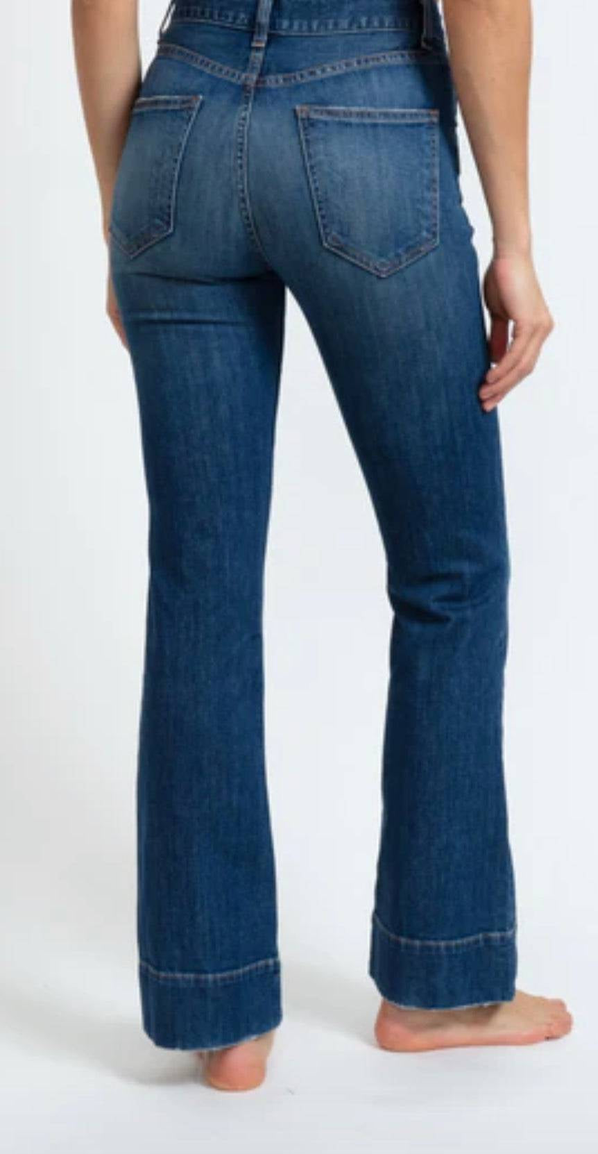 Cruz Boot Cut Jean - The Posh Peacock