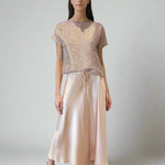 Cue T Metallic Blouse - Peter Cohen