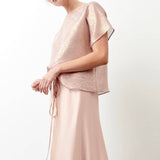 Cue T Metallic Blouse - Peter Cohen