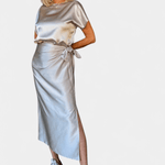 Cue T Silk Blouse - Peter Cohen