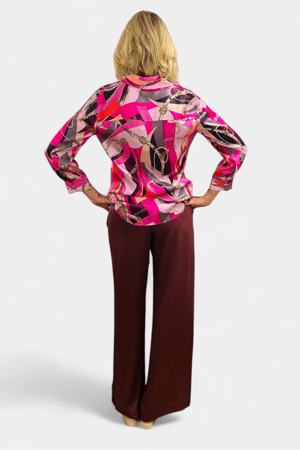 Danni 3/4 Sleeve Blouse - L'Agence
