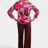 Danni 3/4 Sleeve Blouse - L'Agence