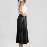 Daphne Pleated Skirt - Proenza Schouler White Label