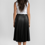 Daphne Pleated Skirt - Proenza Schouler White Label
