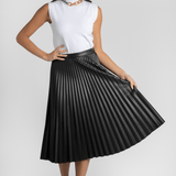 Daphne Pleated Skirt - Proenza Schouler White Label