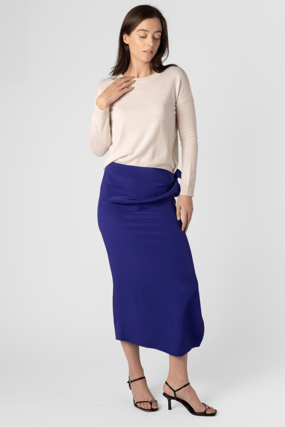 Dea Crewneck Sweater - Lisa Yang