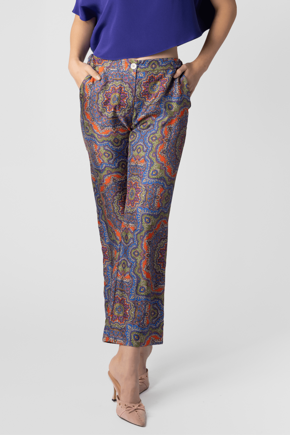 Delhi Lucky Pant - La Prestic Ouiston