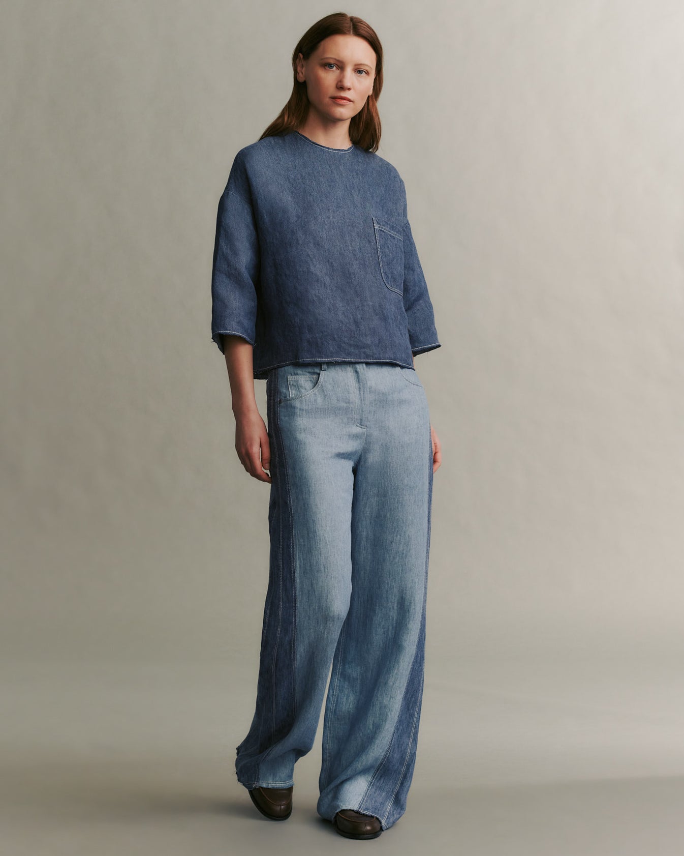 Denim Ex T Top - TWP