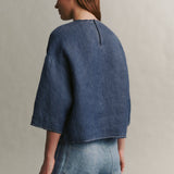 Denim Ex T Top - TWP