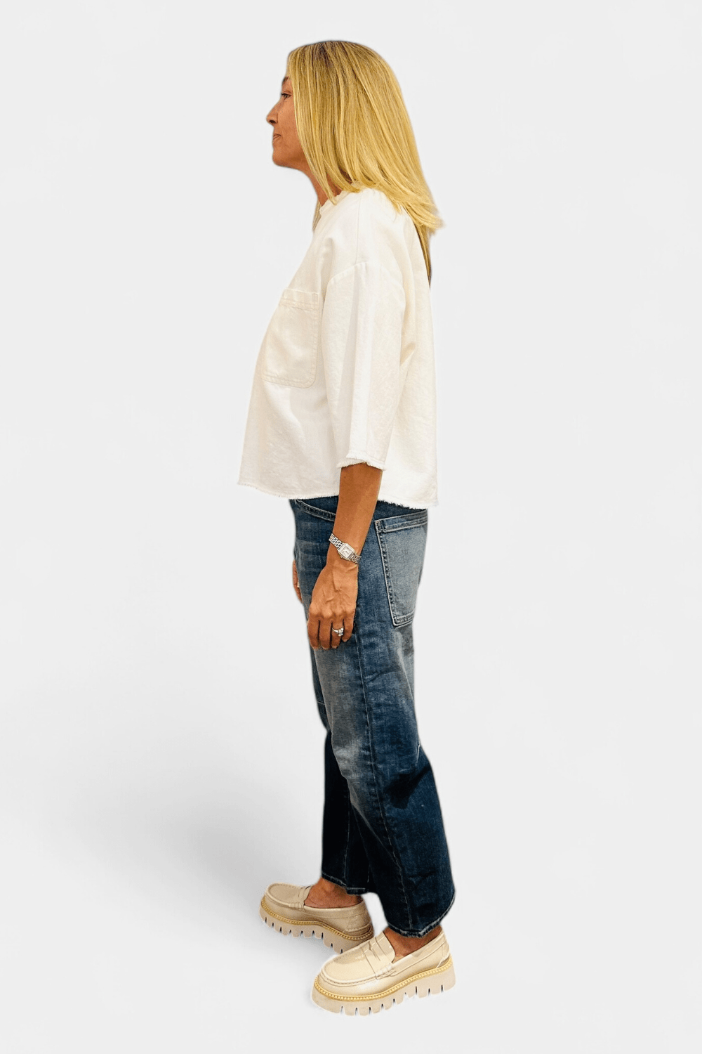 Denim Ex T Top - TWP