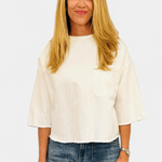 Denim Ex T Top - TWP