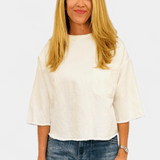 Denim Ex T Top - TWP