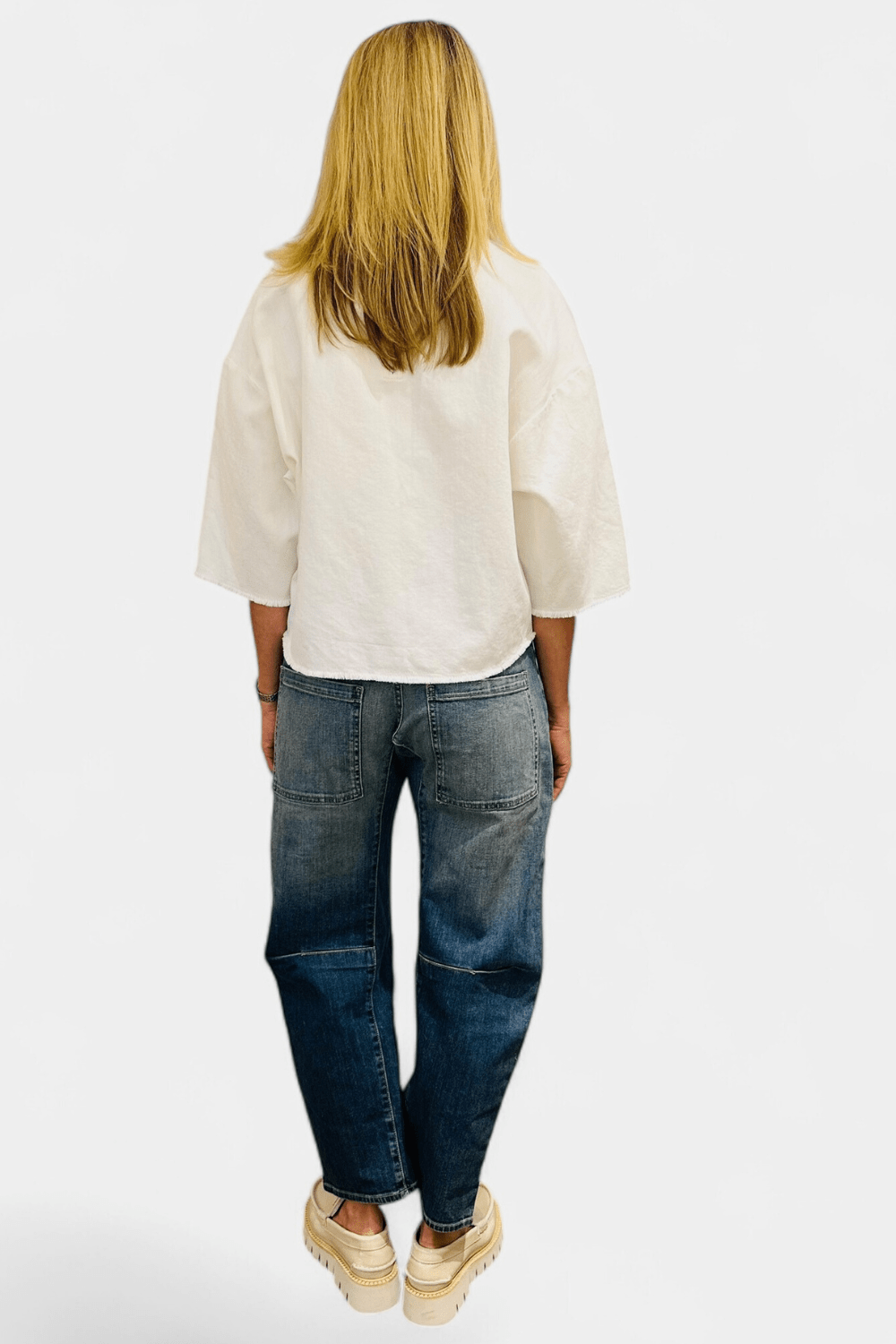 Denim Ex T Top - TWP