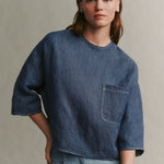 Denim Ex T Top - TWP