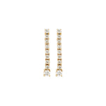 Diamond Tennis Earring - Lee Jones Collection