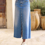 Donnybrook Denim Skirt - Frank & Eileen