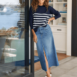 Donnybrook Denim Skirt - Frank & Eileen