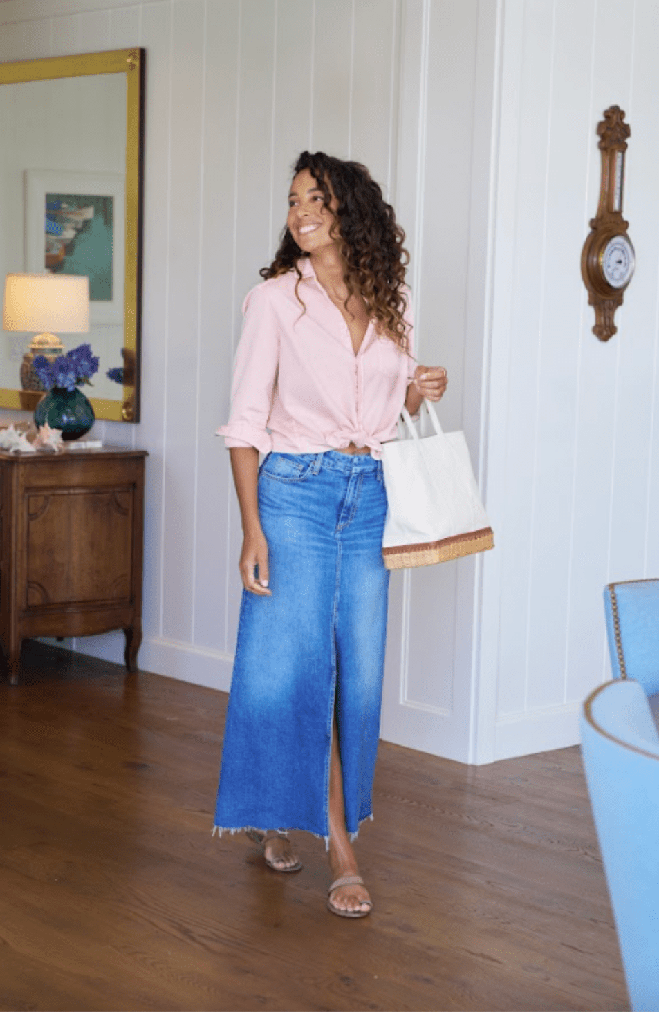 Donnybrook Denim Skirt - Frank & Eileen