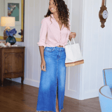 Donnybrook Denim Skirt - Frank & Eileen