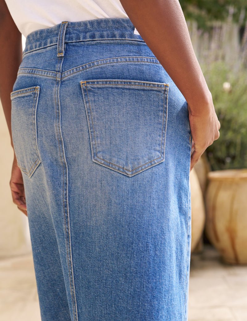 Donnybrook Denim Skirt - Frank & Eileen