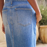 Donnybrook Denim Skirt - Frank & Eileen