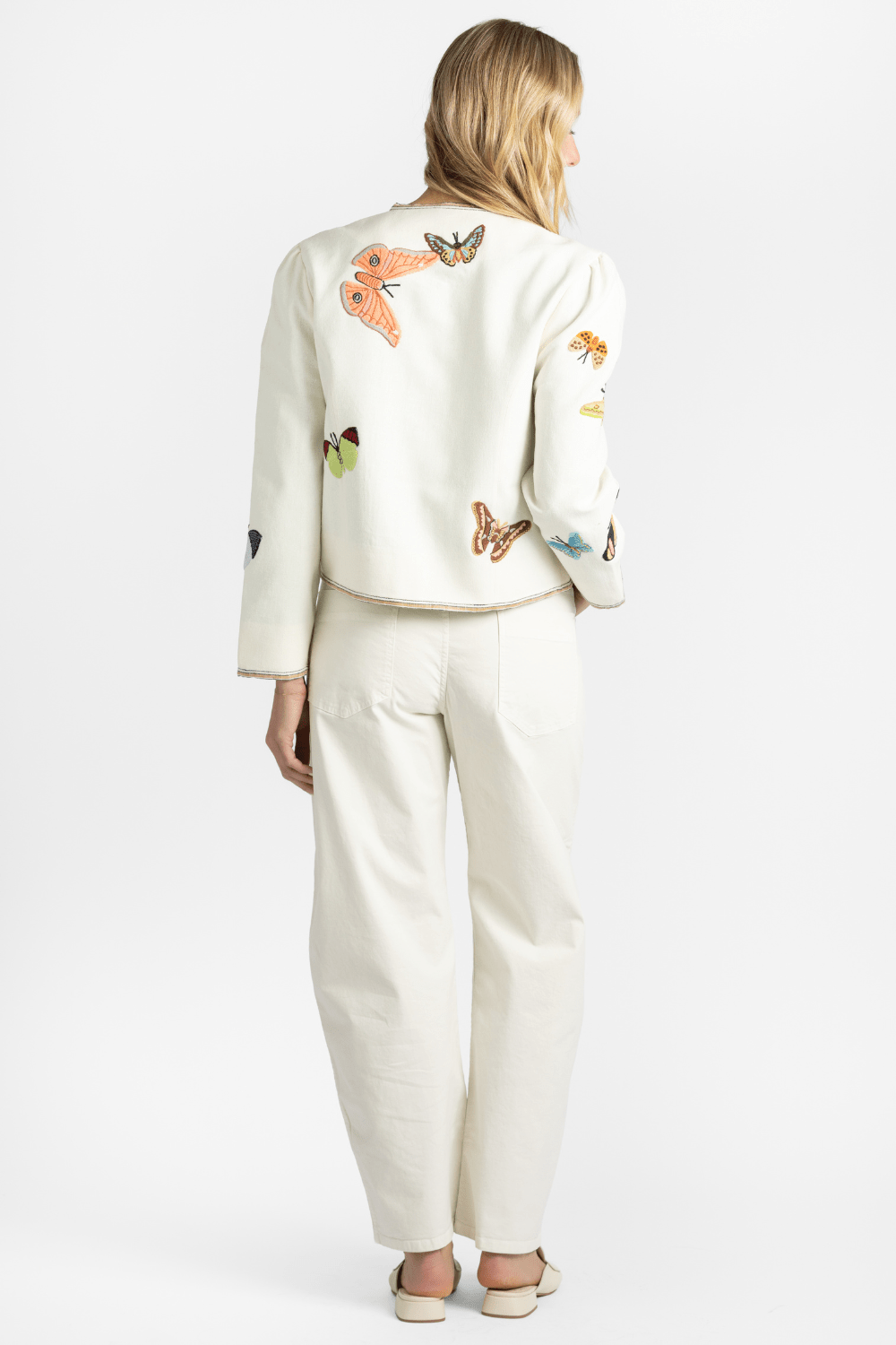 Dorian Desert Butterfly Jacket - Alix of Bohemia