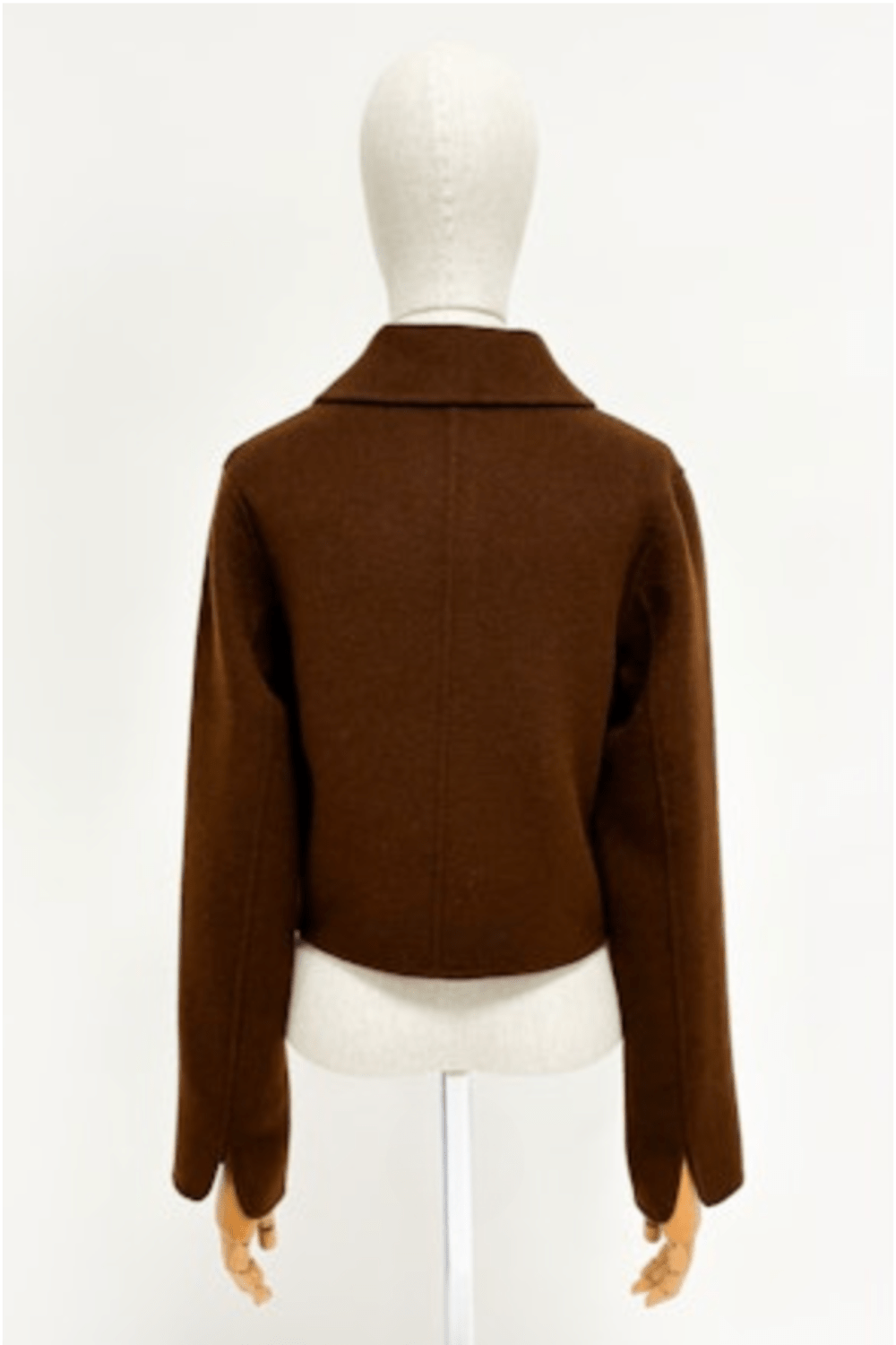 Double Face Crop Jacket - Odeeh