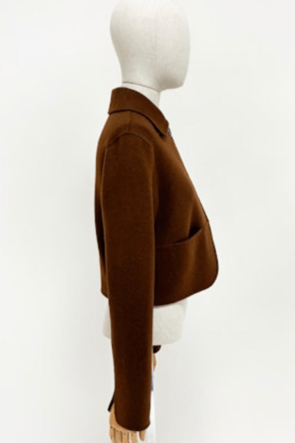 Double Face Crop Jacket - Odeeh