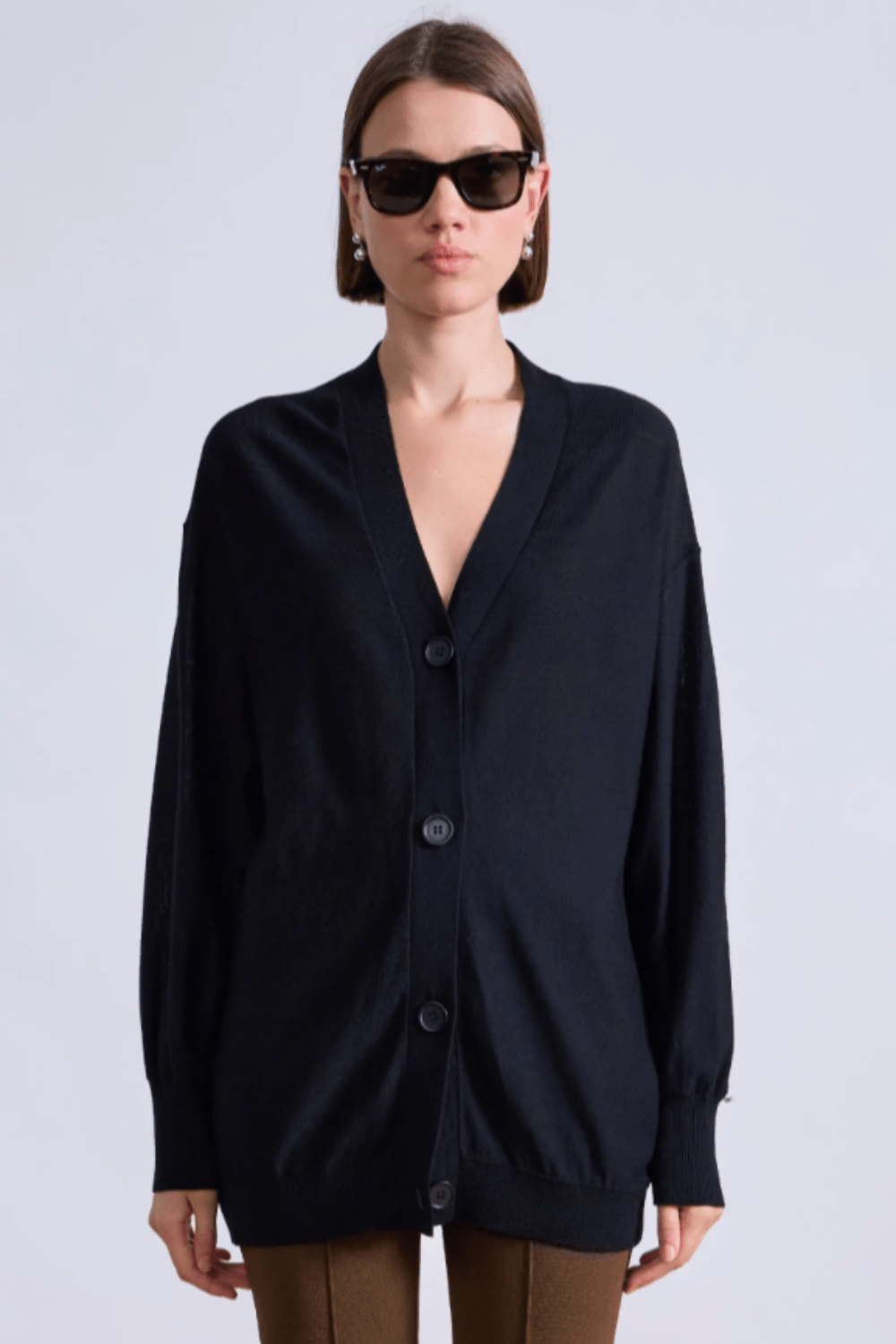 Drippy Tissue Cardigan - Apiece Apart