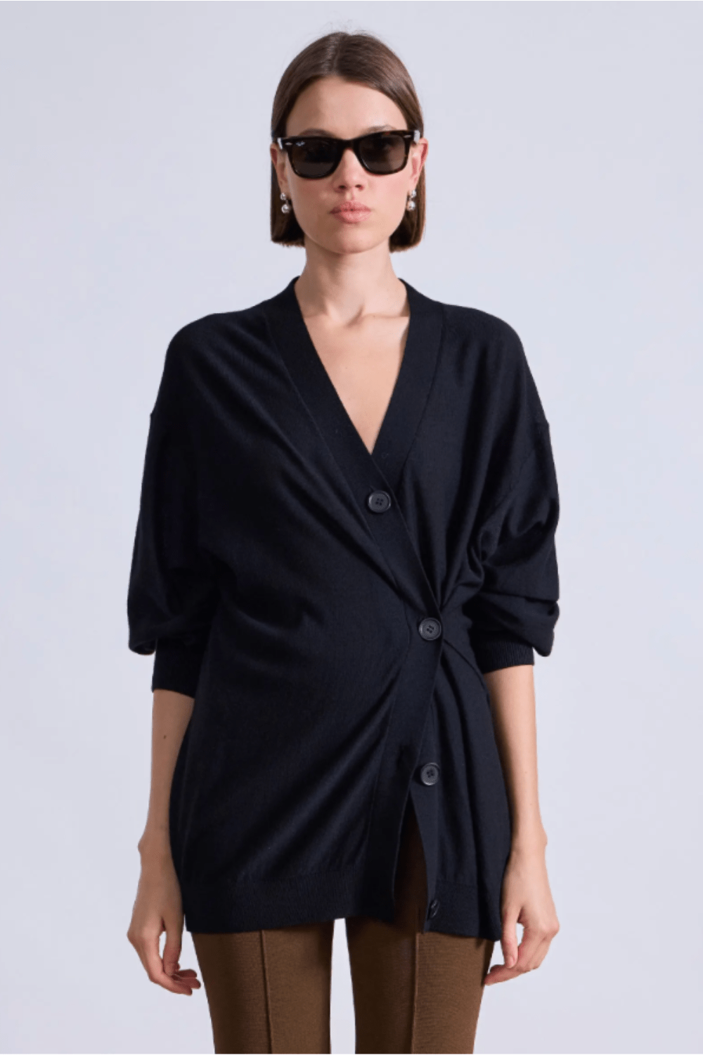 Drippy Tissue Cardigan - Apiece Apart