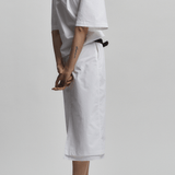 Dutton Poplin Midi Skirt - Saint Art