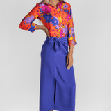 Emmanuelle Floral Silk Shirt - La Prestic Ouiston