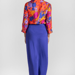 Emmanuelle Floral Silk Shirt - La Prestic Ouiston