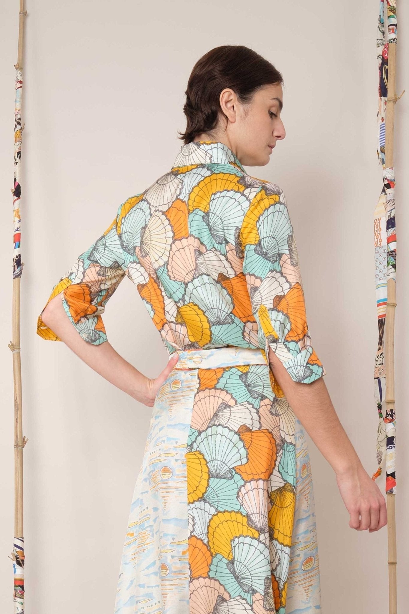 Emmanuelle Shirt - The Posh Peacock