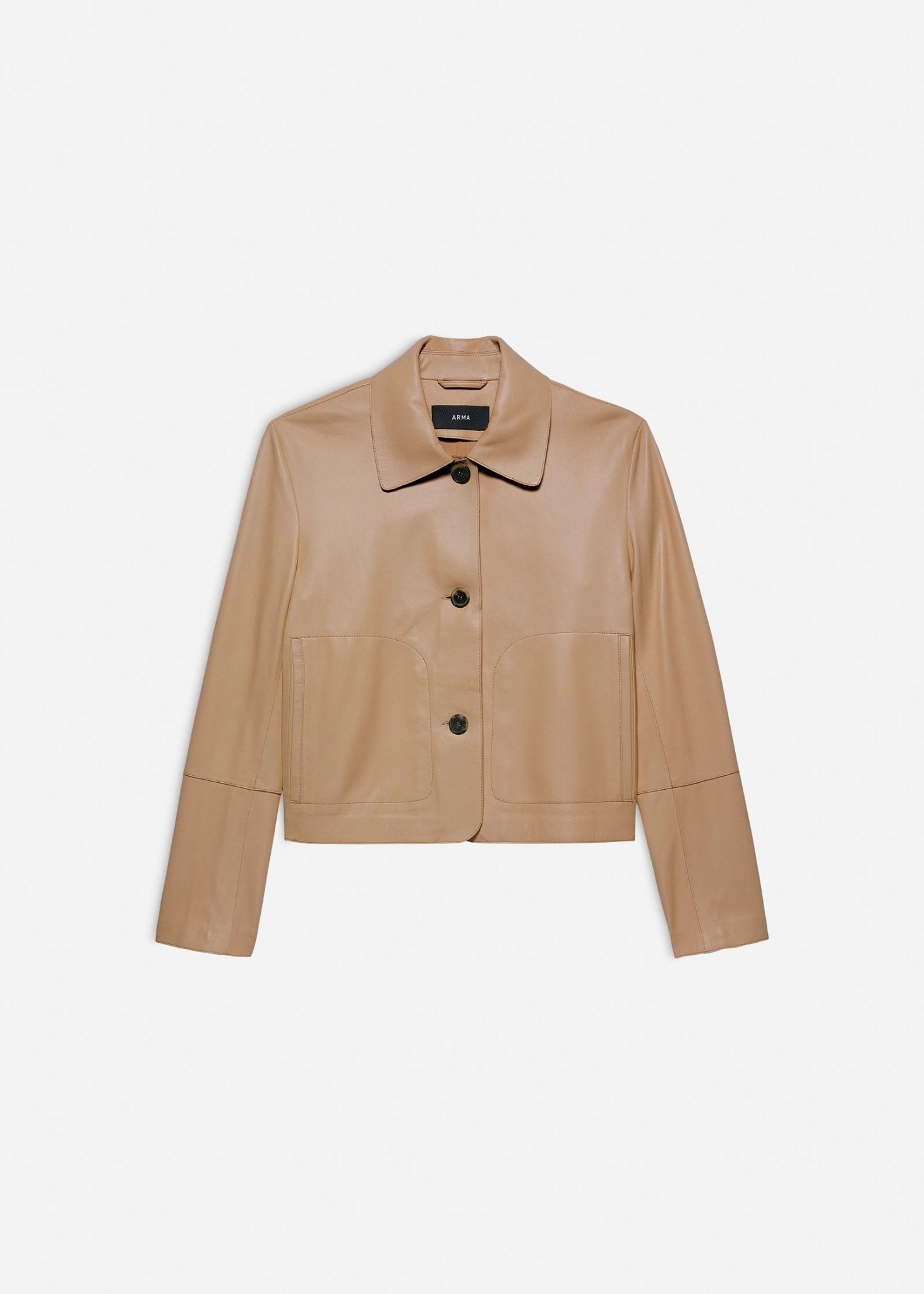 Emy Leather Jacket - Arma