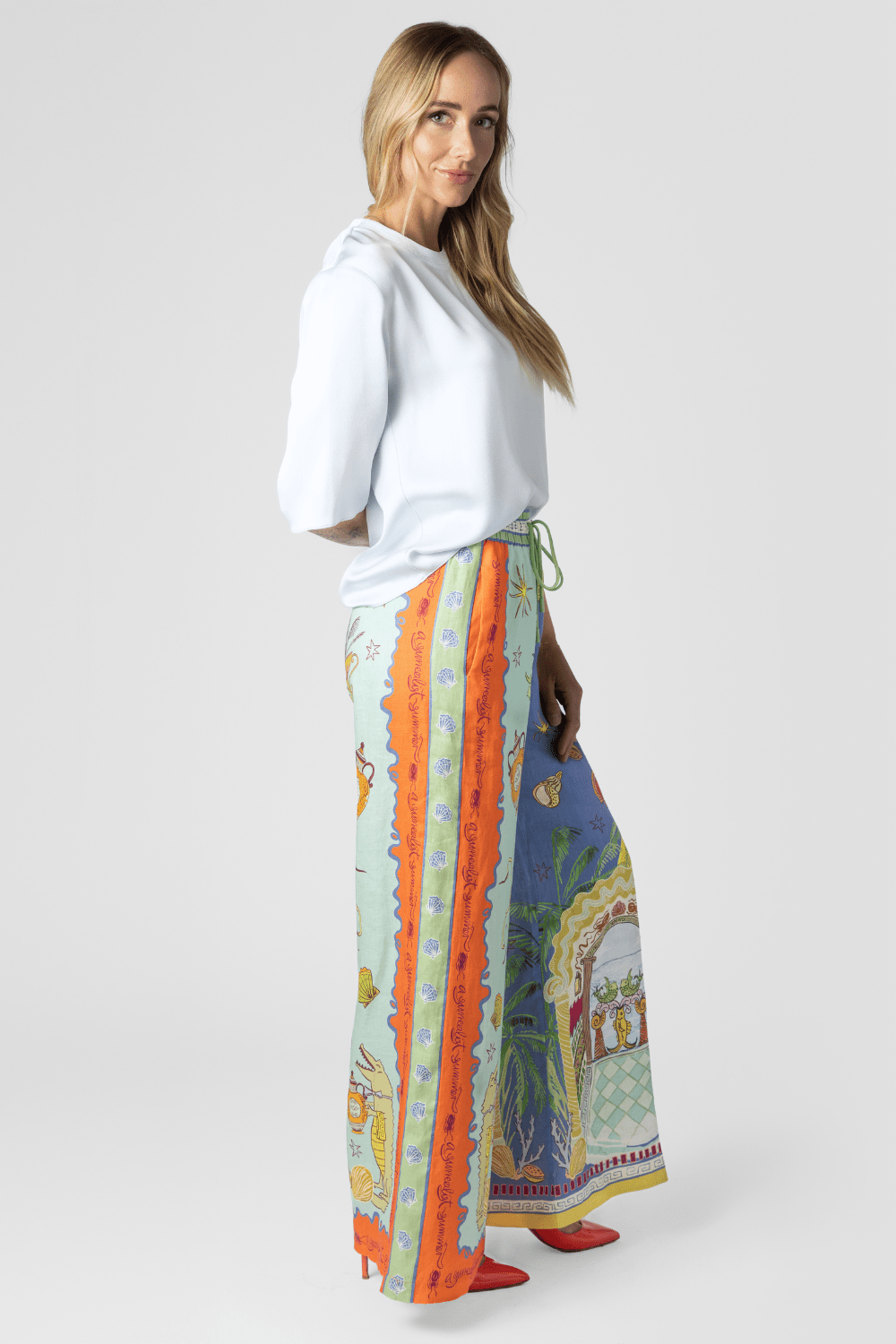 Envers Satin Top - The Posh Peacock