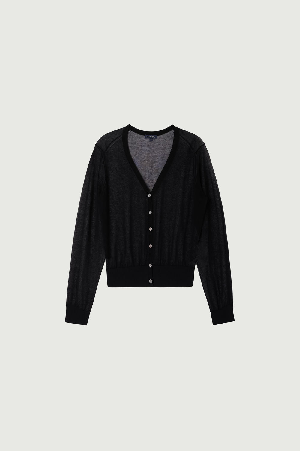Etreat Cotton Cardigan - Soeur
