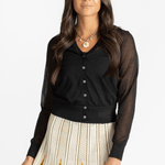 Etreat Cotton Cardigan - Soeur