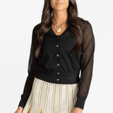 Etreat Cotton Cardigan - Soeur