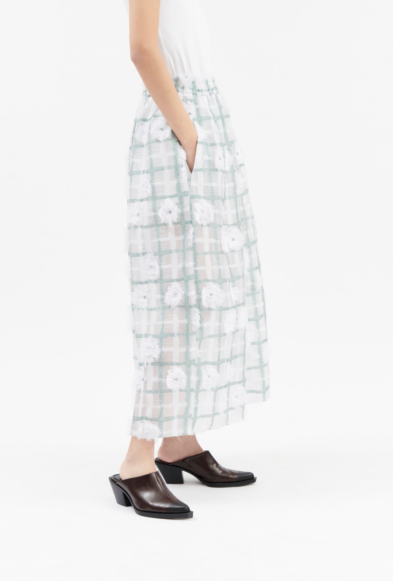 Filcoupe Check Skirt - Odeeh