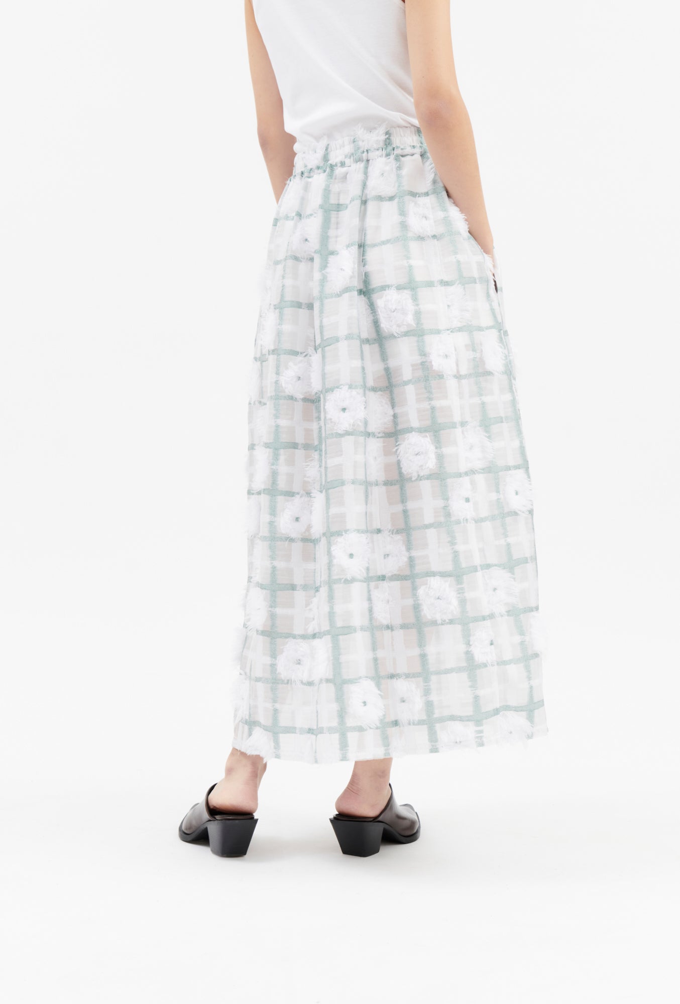 Filcoupe Check Skirt - Odeeh