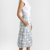 Filcoupe Check Skirt - Odeeh