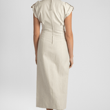 Flax Shift Maxi Dress - Apiece Apart