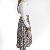Floral Jacquard Nio Skirt - Zero + Maria Cornejo