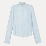 Forte Forte BCI Poplin Covered Button Shirt - Forte Forte